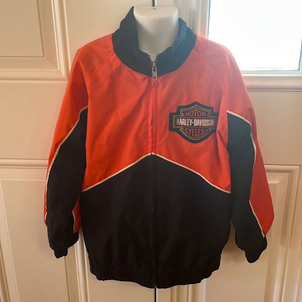 Vintage Harley-Davidson jacket!
